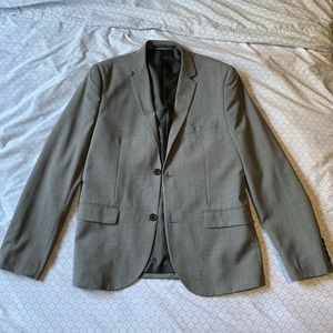 Grey H&M Suit — 40R Jacket, 33W Pants